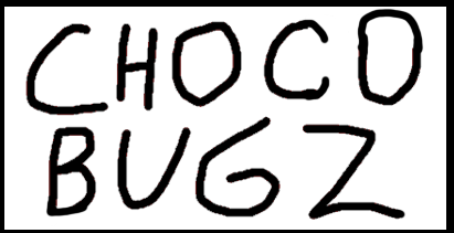 Logoen til ChocoBugz.